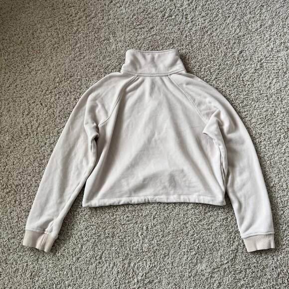 Vuori Cream Quarter-Zip Sweatshirt - Picture 5 of 9